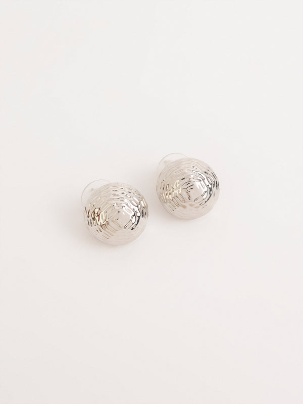 Dome Stud Earrings