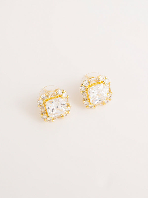 Crystal Stud Earrings
