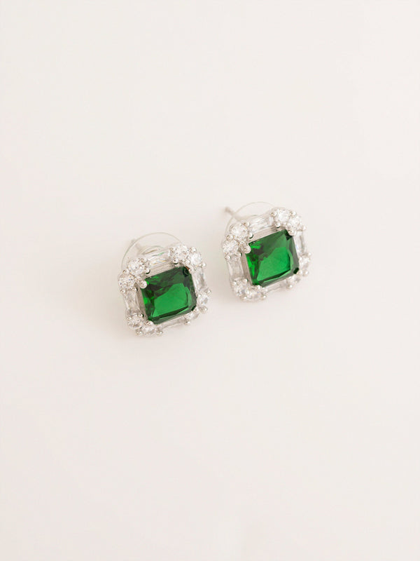 Crystal Stud Earrings
