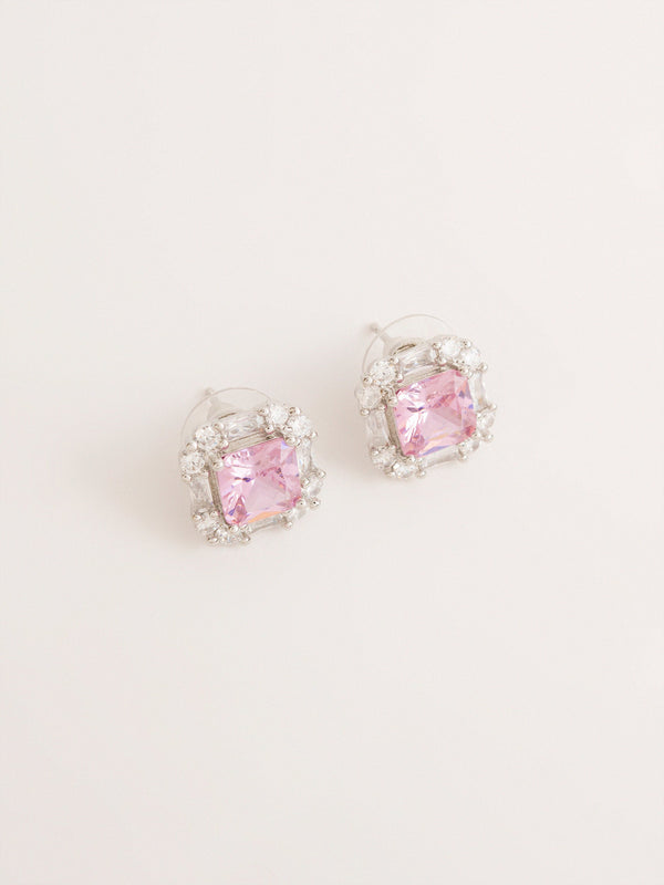 Crystal Stud Earrings