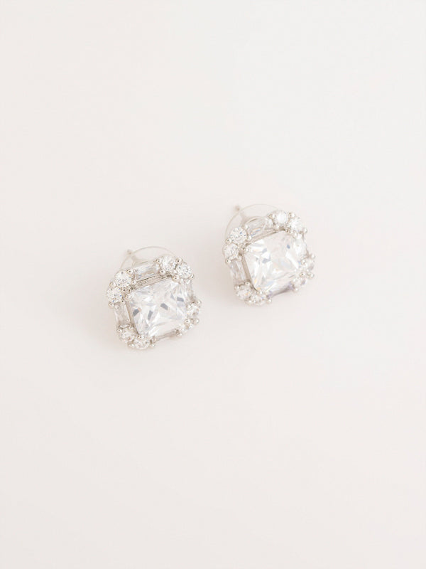 Crystal Stud Earrings