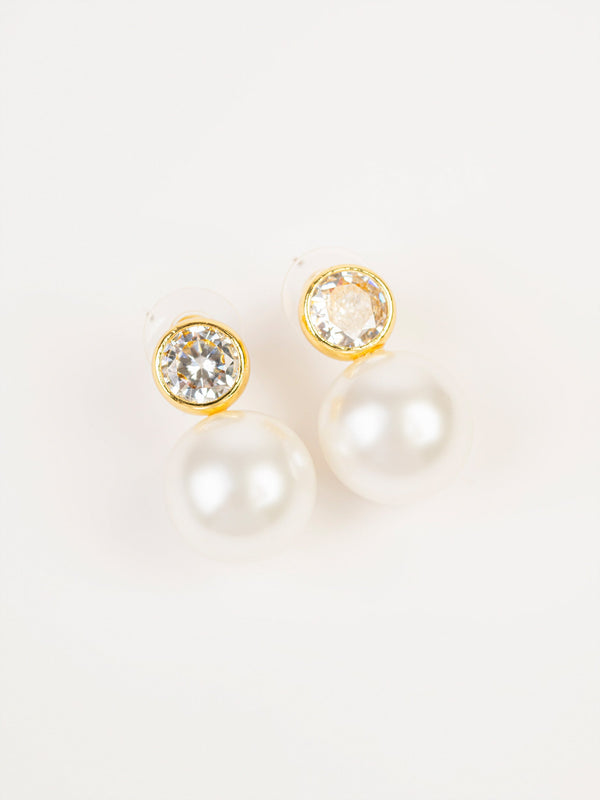 Pearl  Drop Earrings
