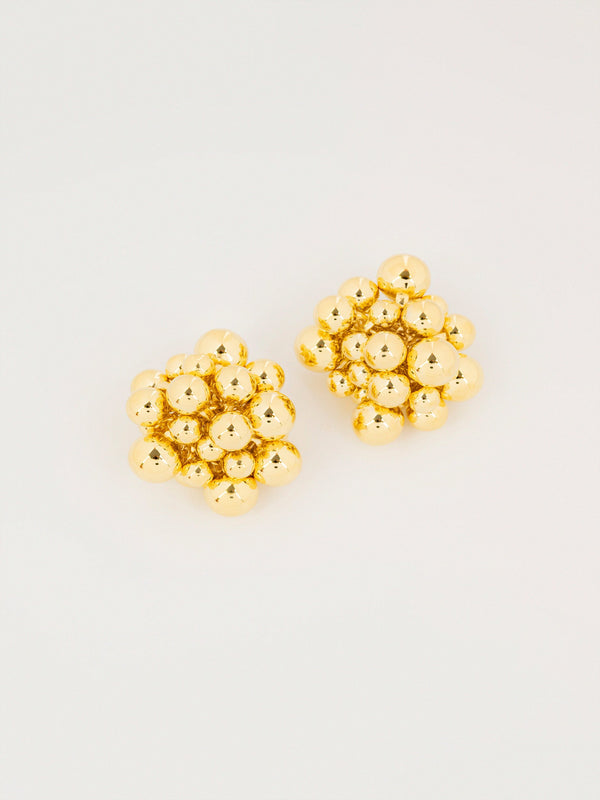 Cluster Bead Earrings