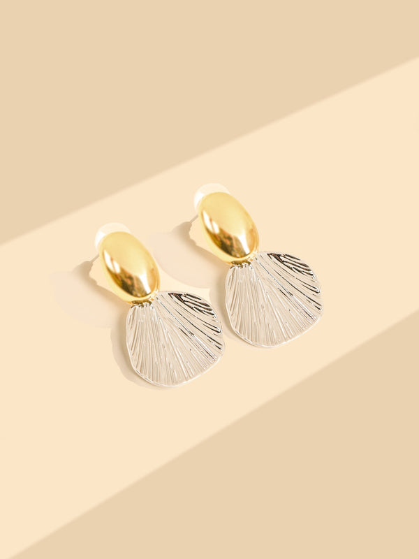 Shell Drop Earrings