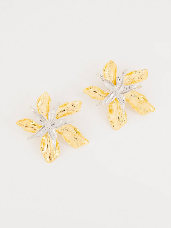 Floral Bloom Earrings