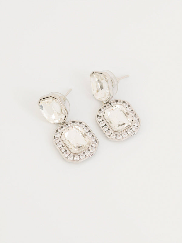 Crystal Drop Earrings