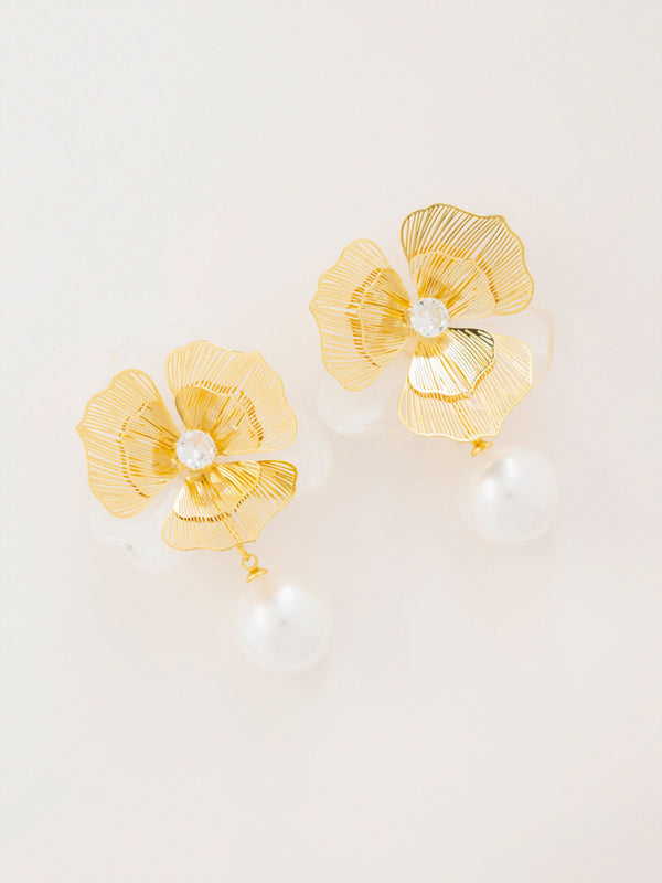 Veil Bloom Earrings