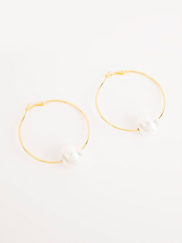Minimal Hoop Earrings