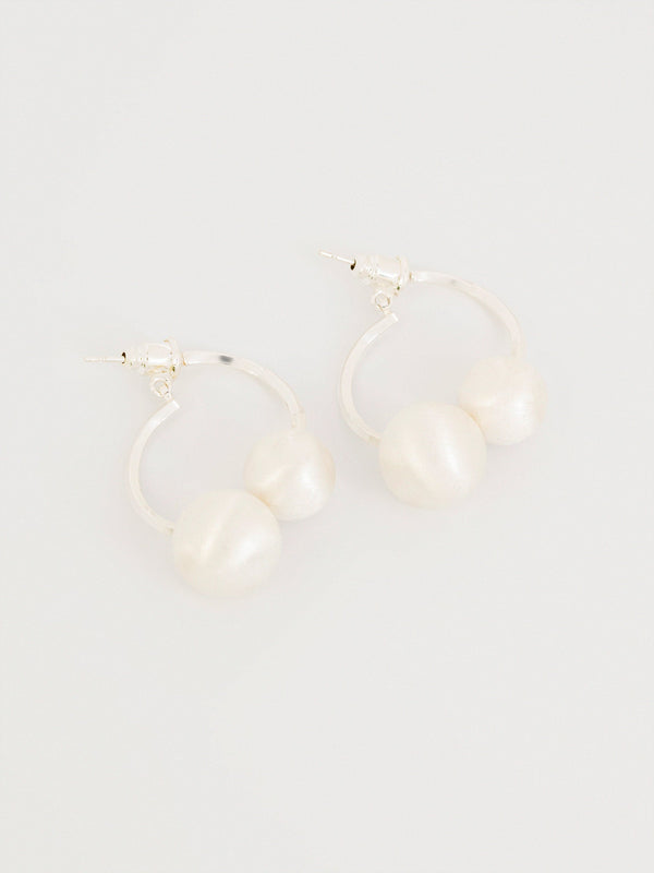 Dual Beads Earrings