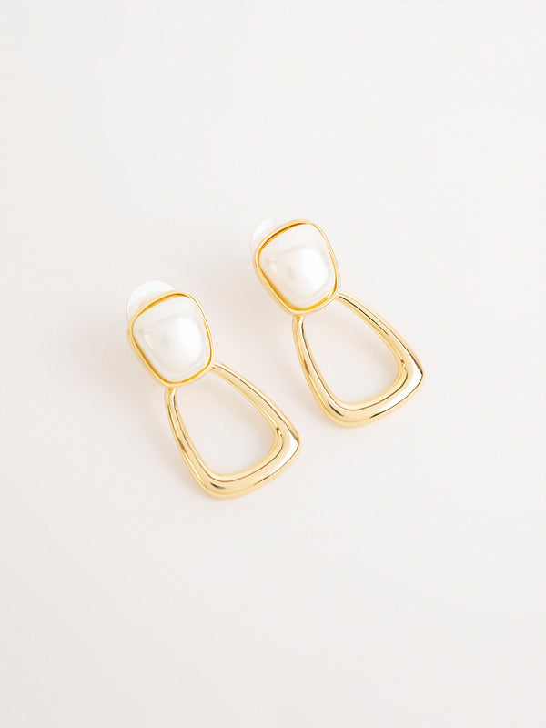 Pearl Drop Earrings