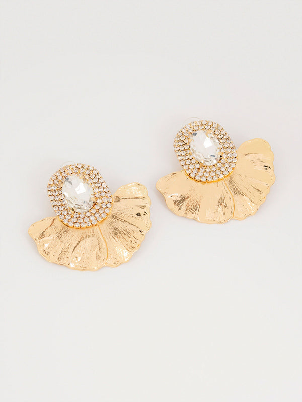 Floral Stud Earrings