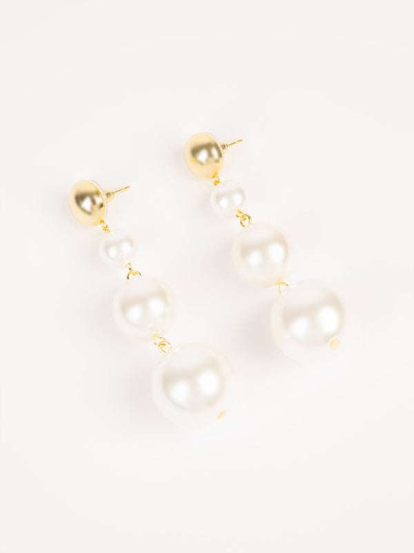 Pearl Drop Earrings
