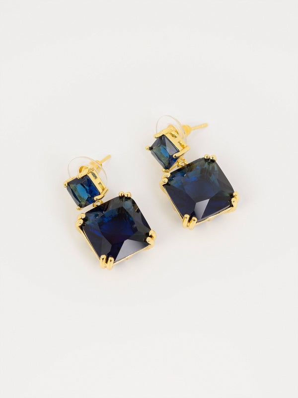 Gem Drop Earrings