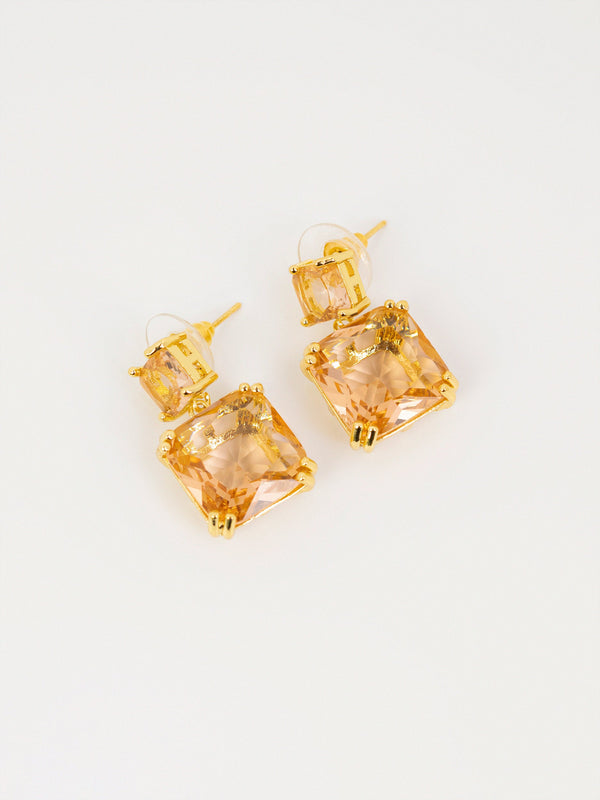 Gem Drop Earrings