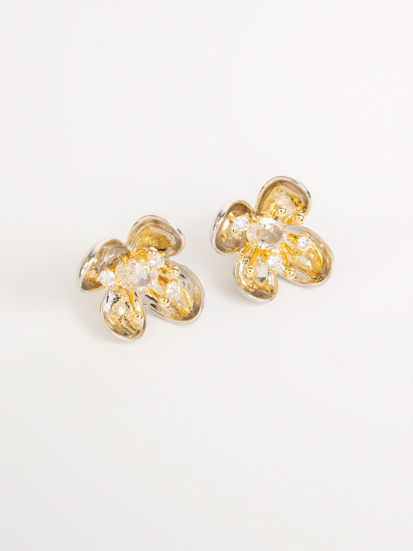 Petal Blossom Earrings
