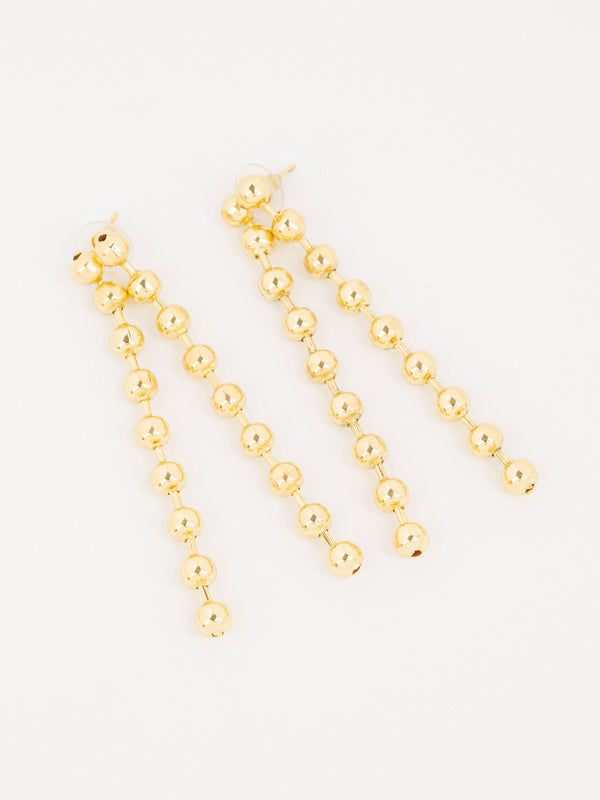Beaded Drop Earrings