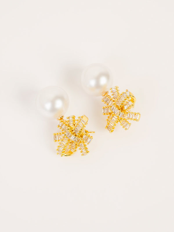Starburst Drop Earrings