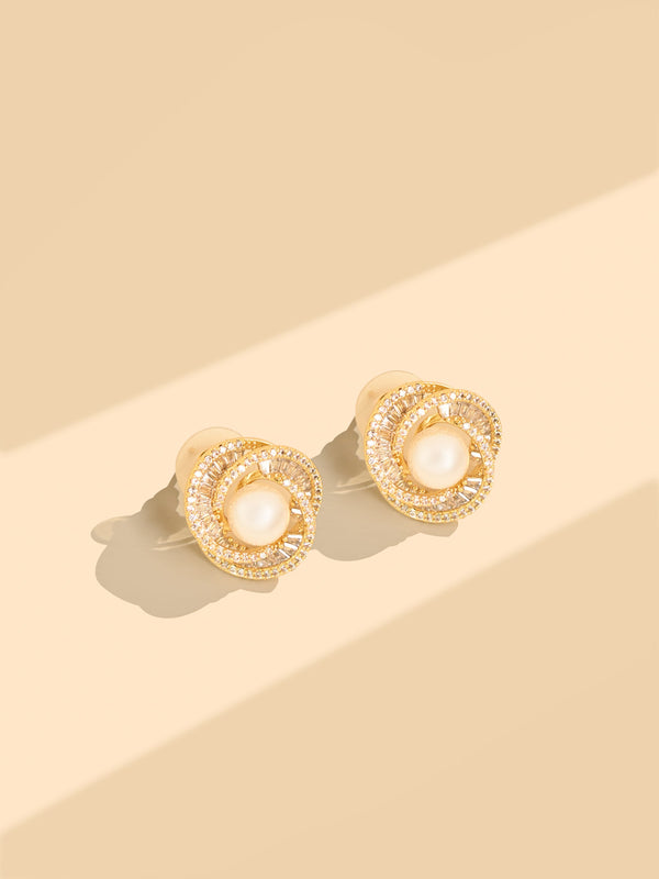 Luxury Pearl Studs