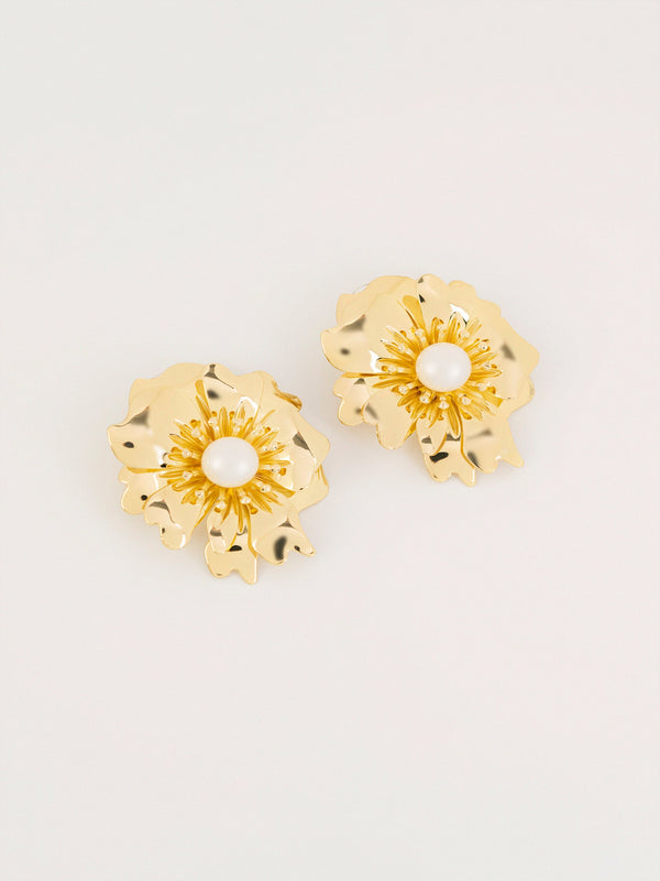 Floral Stud Earrings