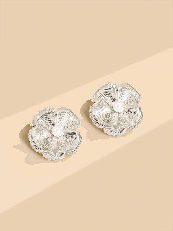 Floral Stud Earrings