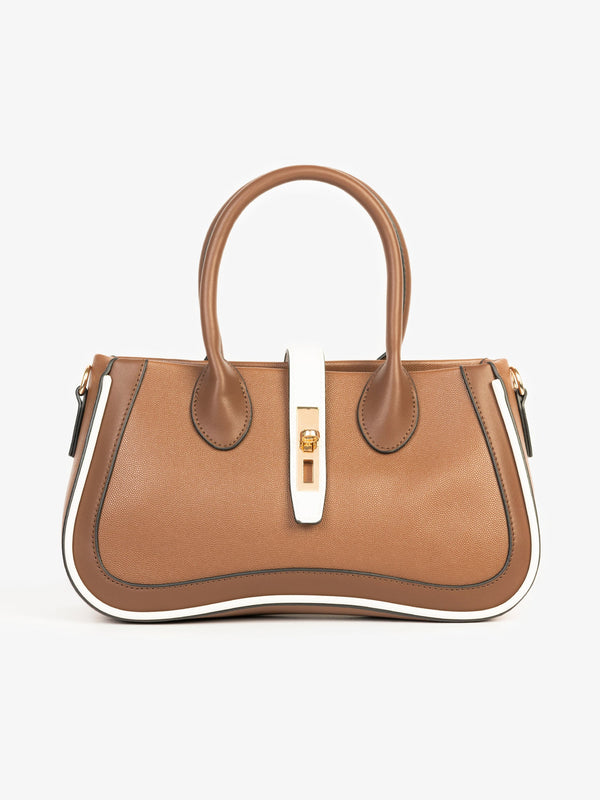 Curved Silhouette Handbag
