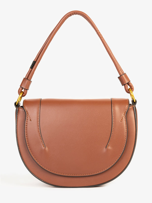 Flap Saddle Handbag