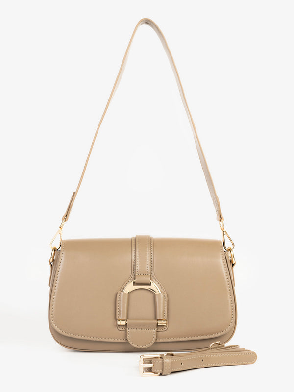 Saddle Flap Handbag