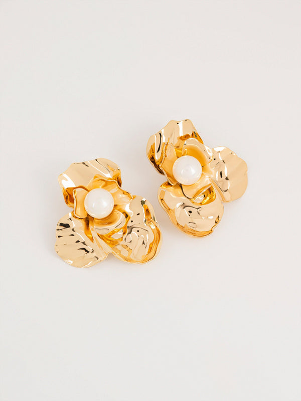 Floral Stud Earrings