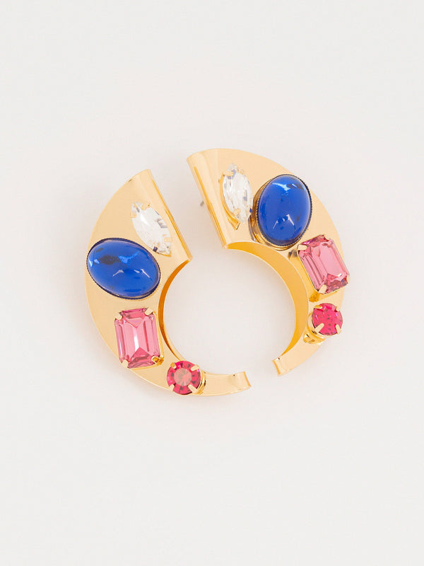 Colorful Gemstone Earrings