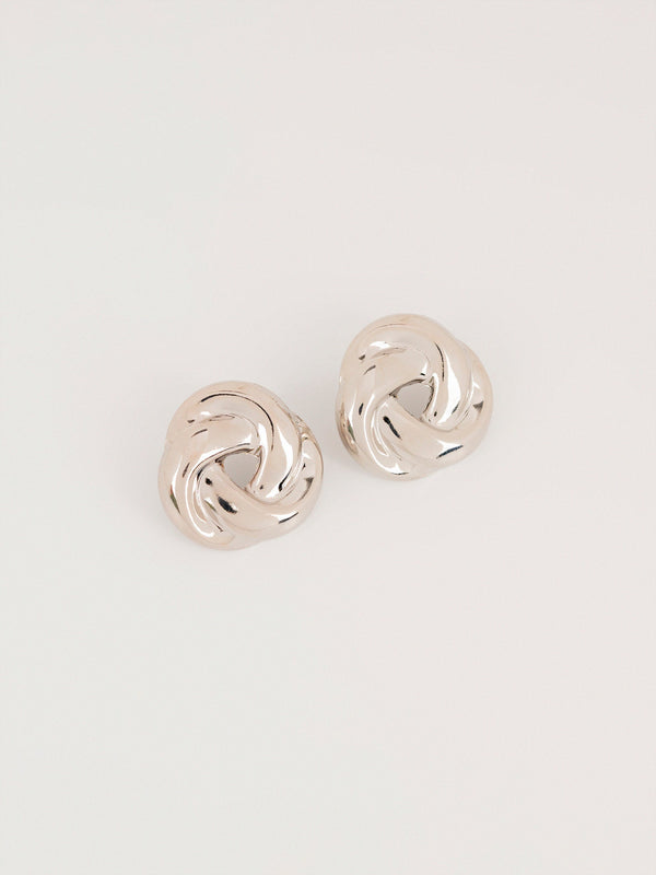 Knot Stud Earrings