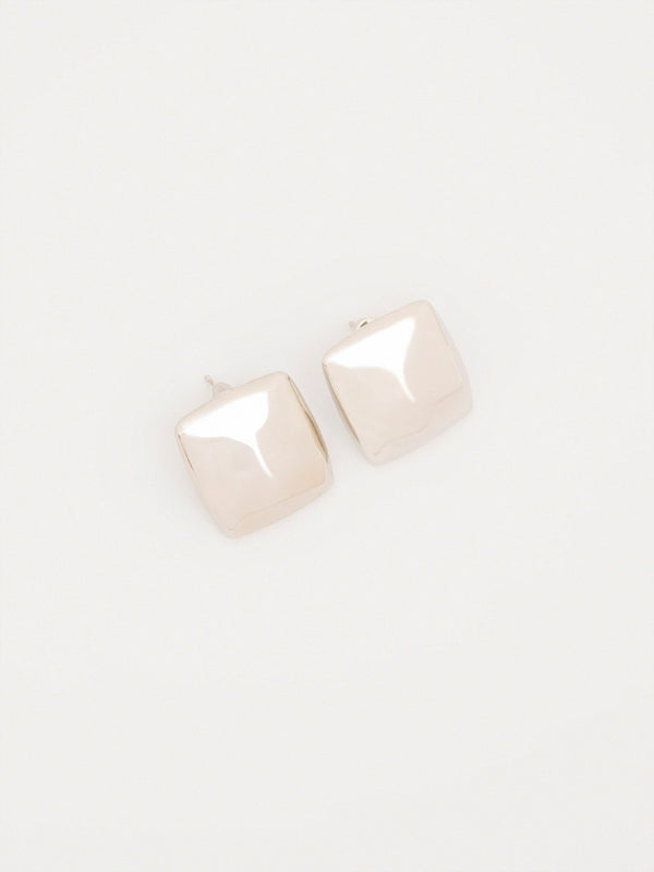 Hammered Stud Earrings