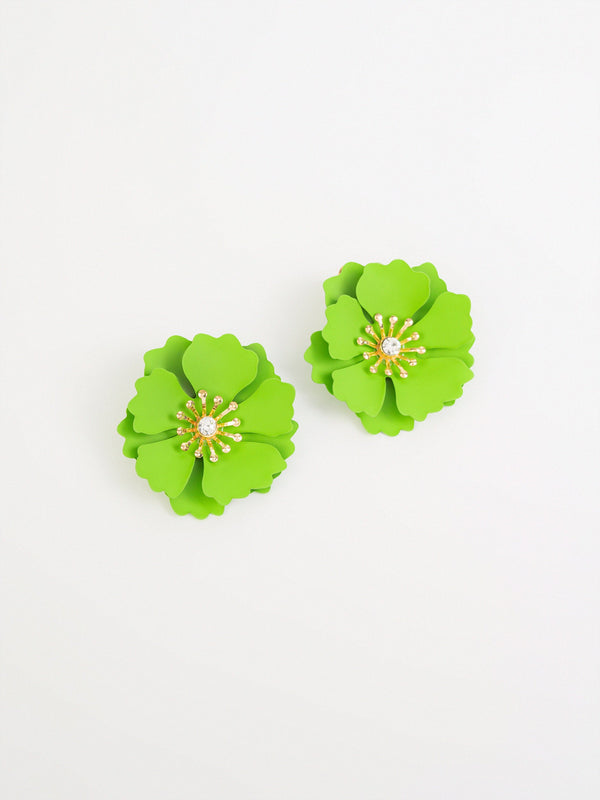 Floral Stud Earrings