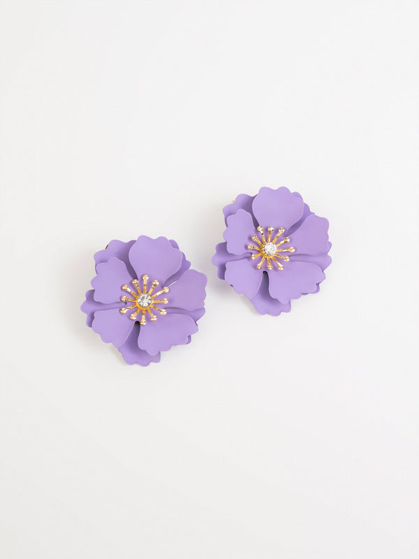 Floral Stud Earrings
