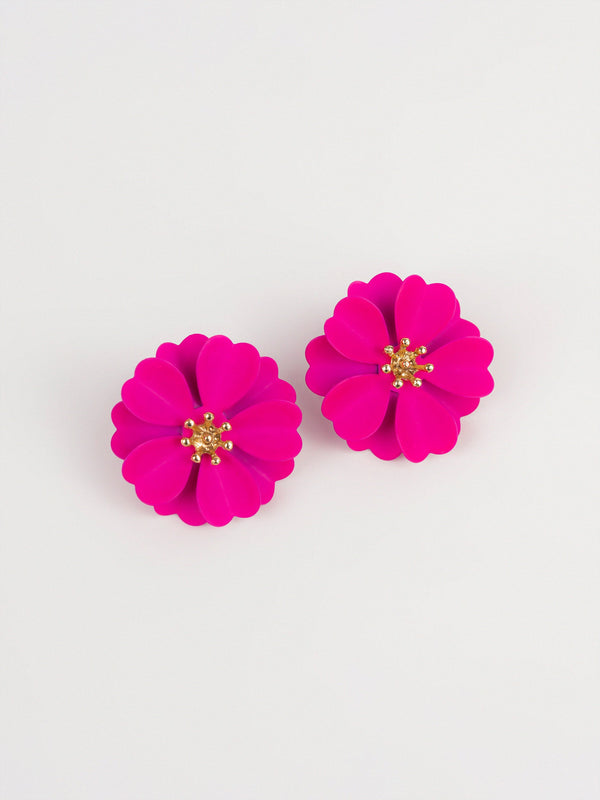 Floral Stud Earrings
