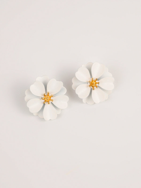 Floral Stud Earrings