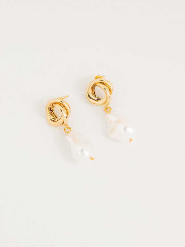 Twisted Knot Earrings