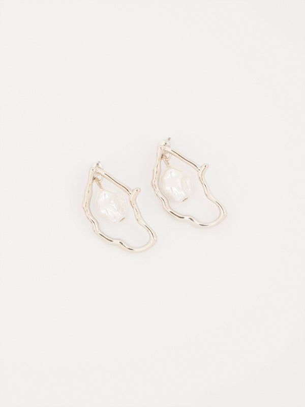 Pearl Drop Earrings