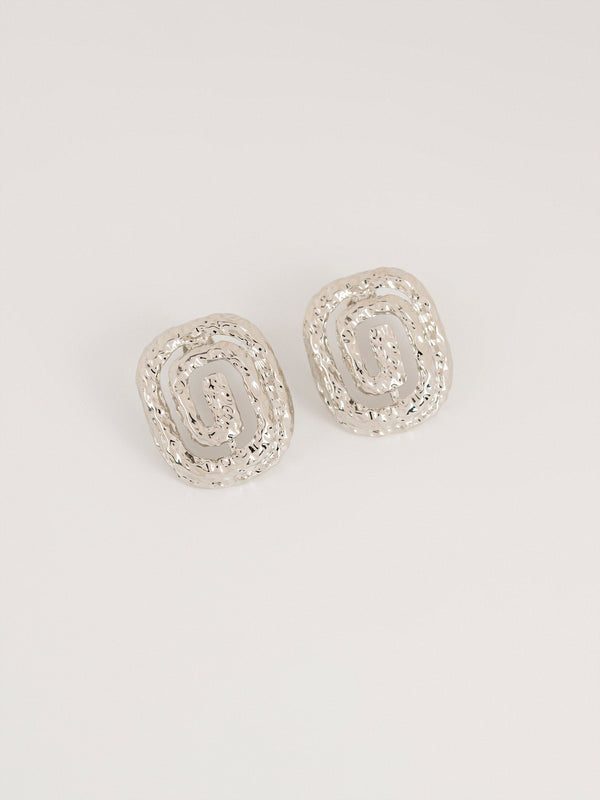 Spiral Stud Earrings