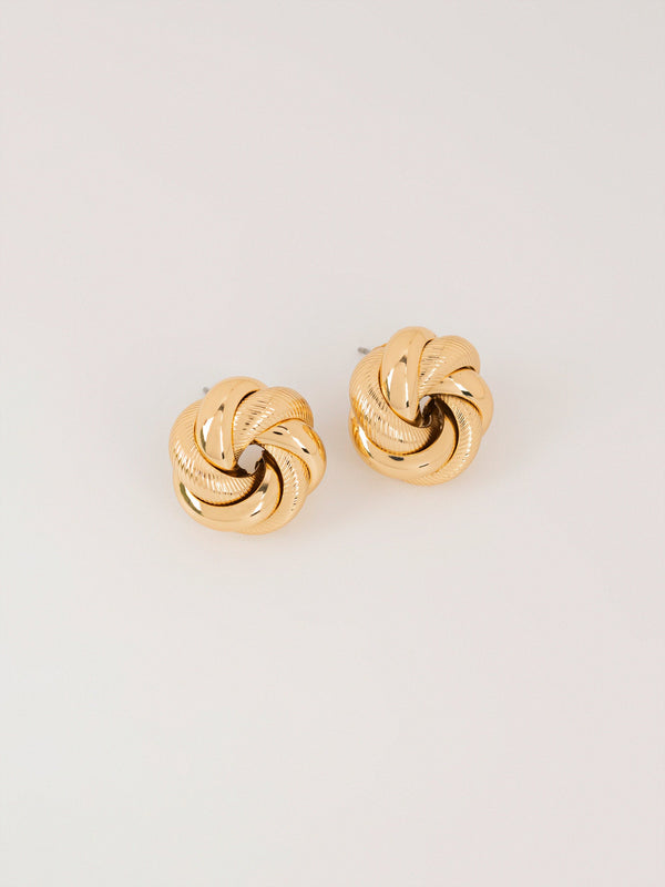 Twisted Knot Earrings