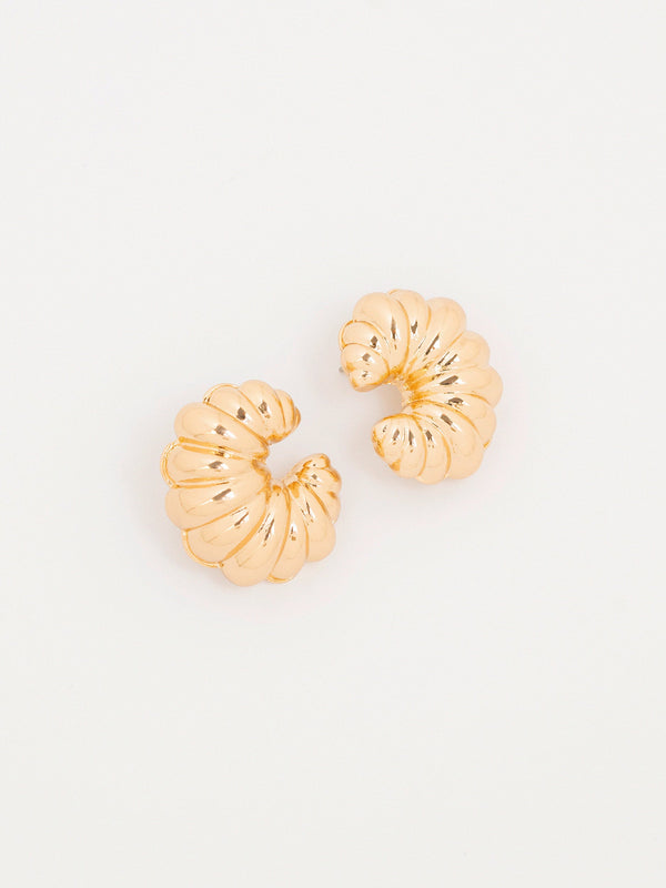 Chunky Hoop Earrings