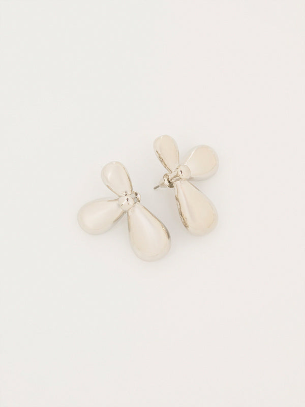 Teardrop Stud Earrings