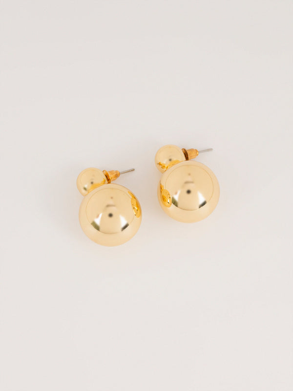 Minimal Gold Earrings