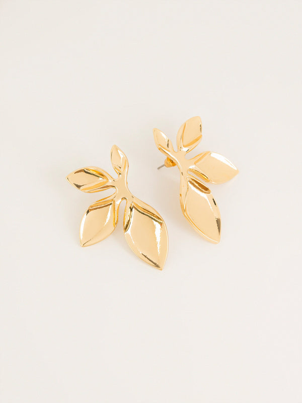 Leaf Pattern Earrings