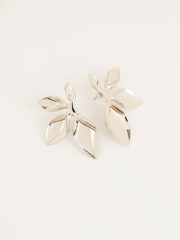 Leaf Pattern Earrings