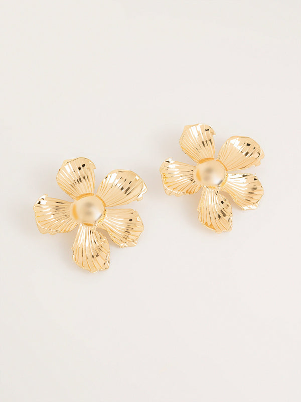 Floral Stud Earrings