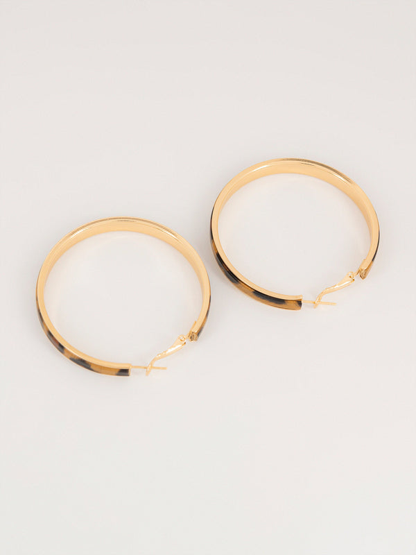 Hoop Shell Earrings