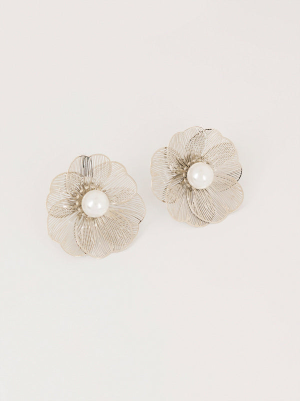 Floral Stud Earrings