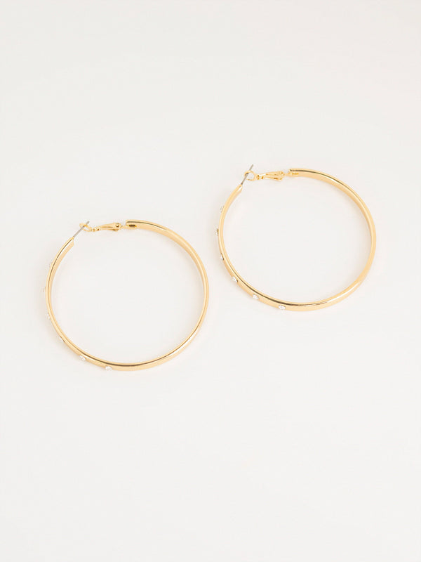 Classic Hoop Earrings