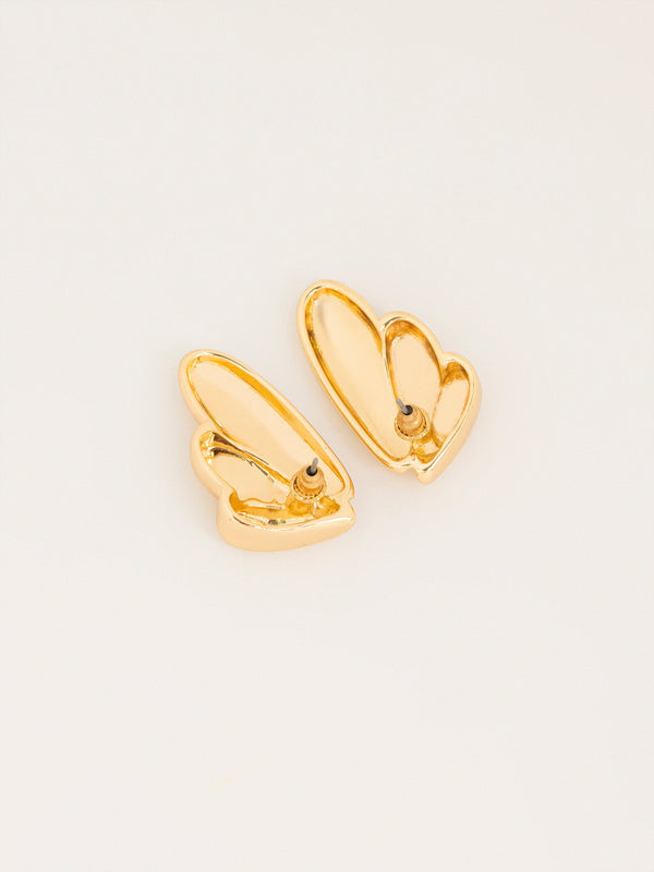 Butterfly wing studs
