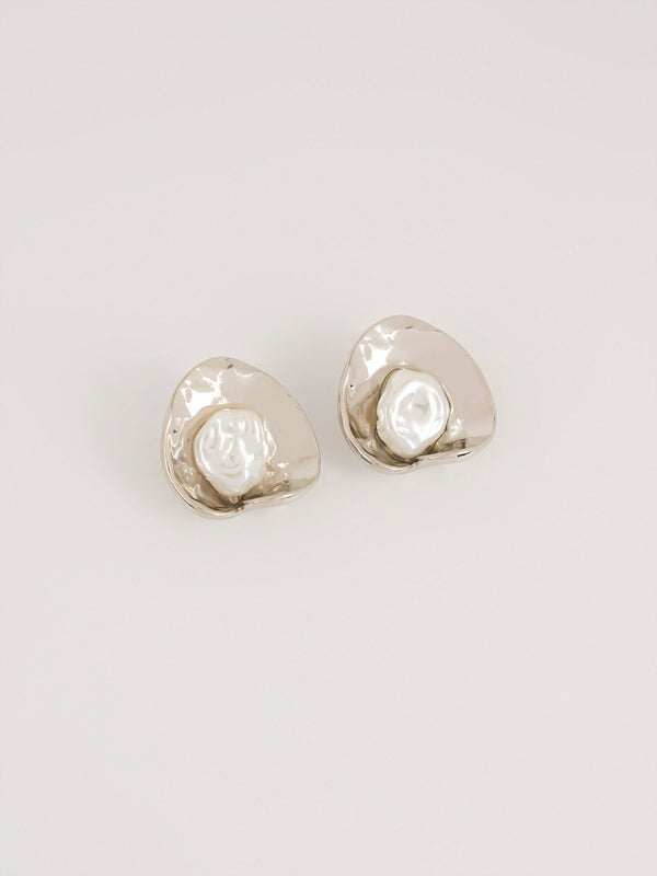 Pearl Stud Earrings